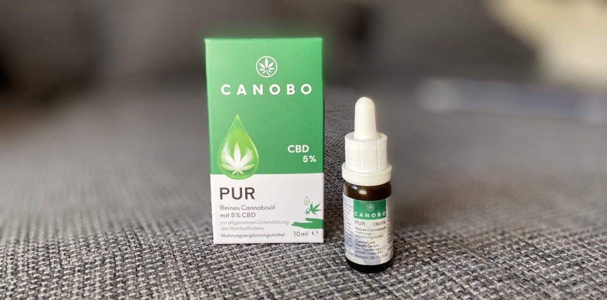 Canobo CBD-Öl Test