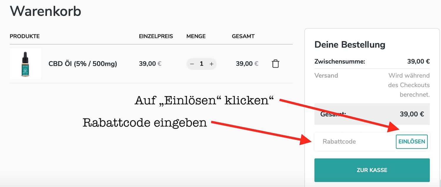 Nordic Oil Rabattcode einlösen