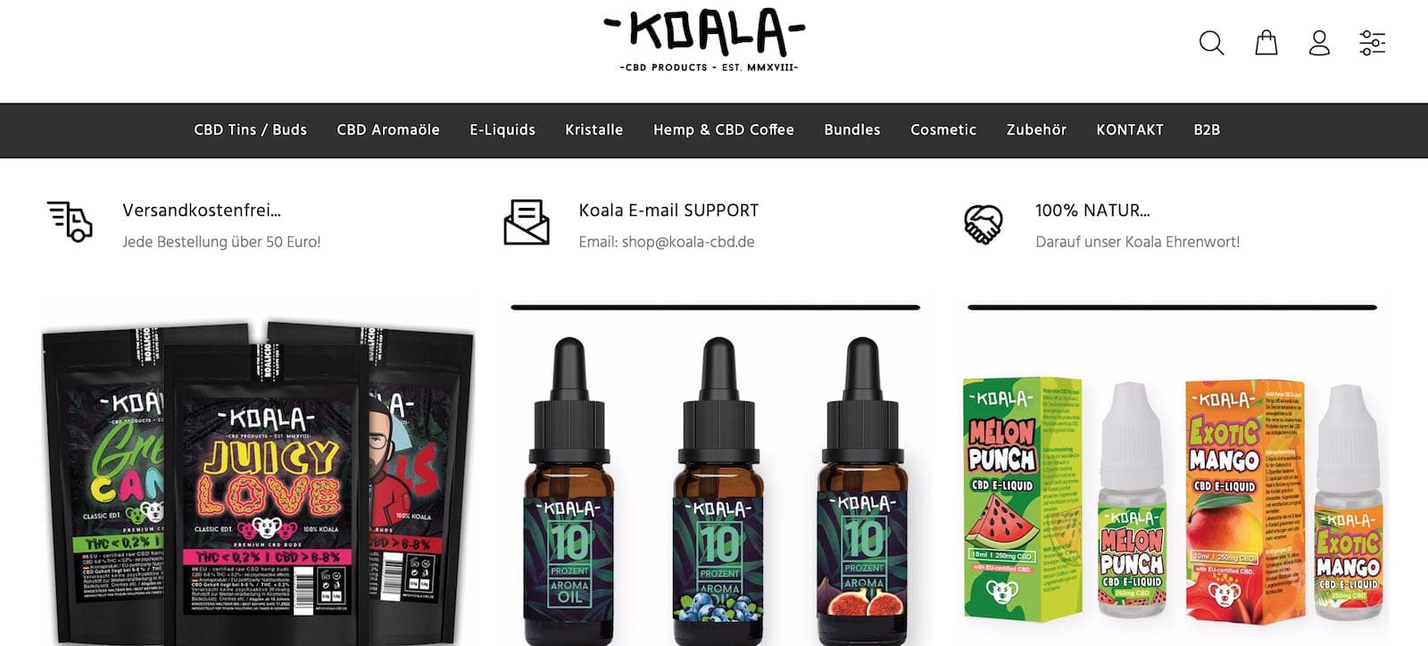 Koala CBD Erfahrungen