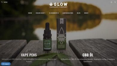 Glow Cannabis Erfahrungen und Test