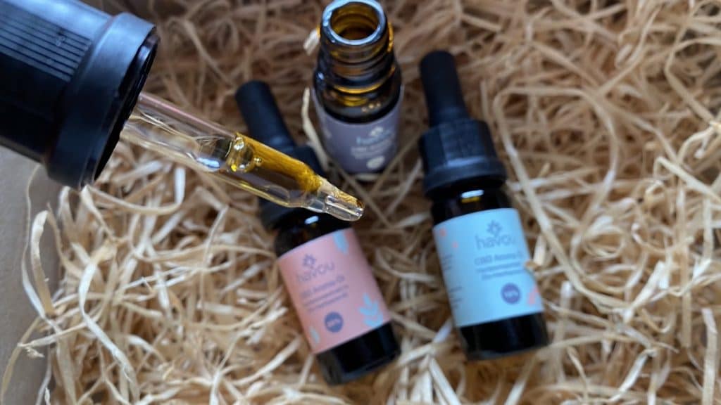 Havou CBD Öl Test