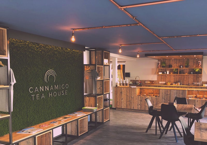 Cannamigo Teahouse
