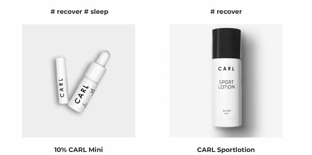 Carl CBD Produkte