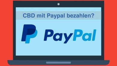CBD mit Paypal bezahlen