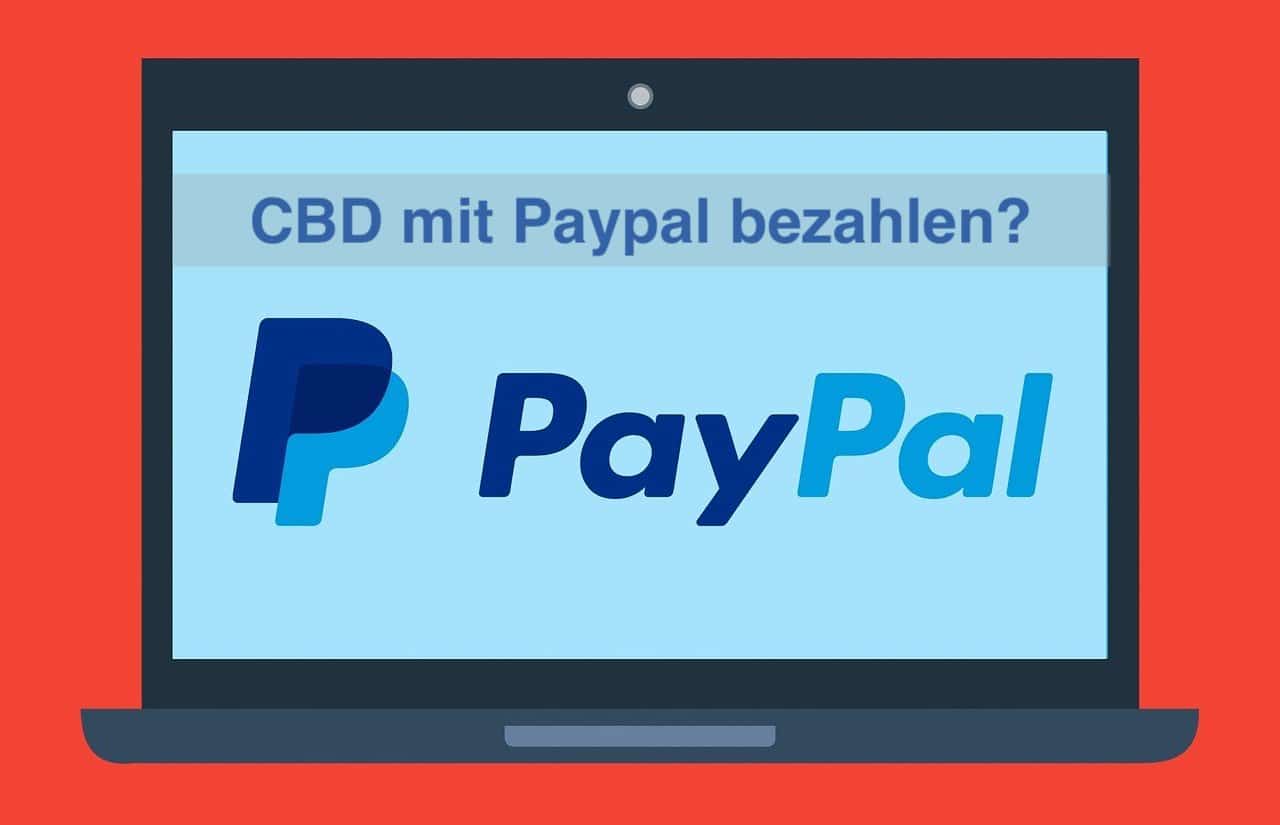 CBD mit Paypal bezahlen