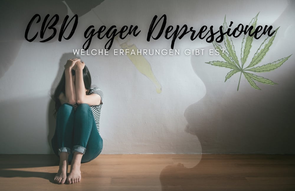Erfahrungen bei CBD gegen Depressionen